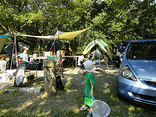 山逢の里キャンプ場